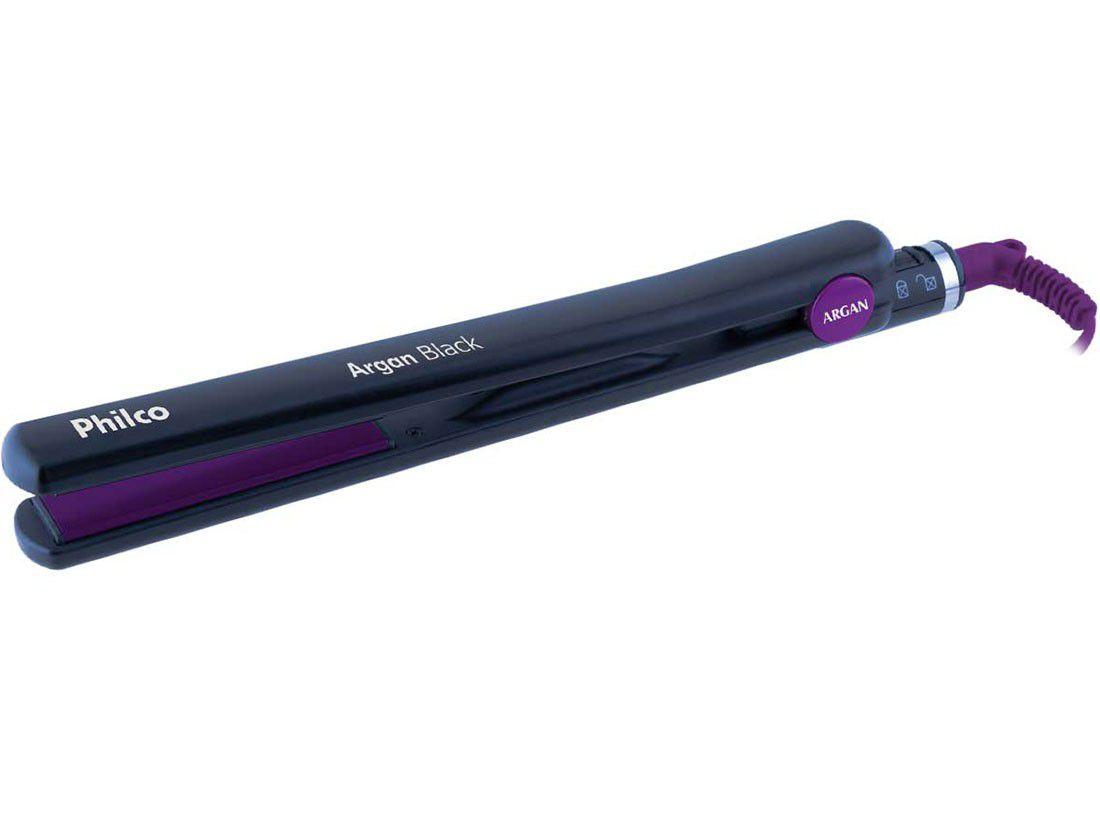 Chapinha /Prancha de Cabelo Cerâmica 230°C - Philco Argan Shine