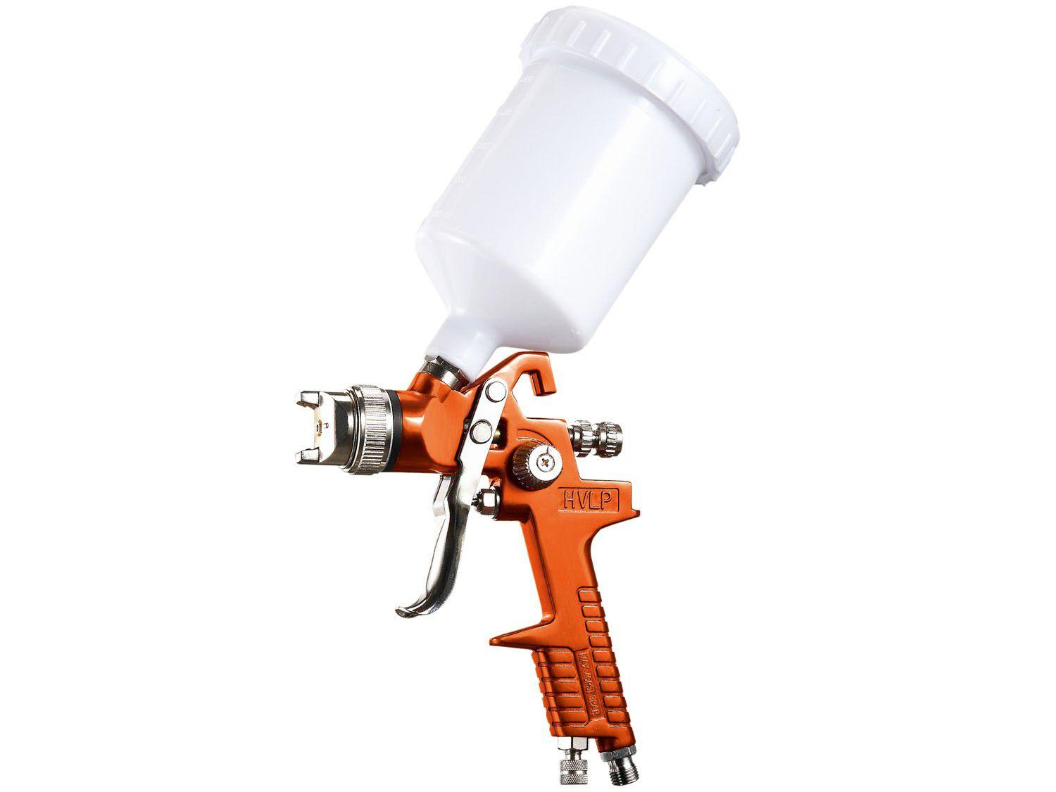 Pistola Pulverizadora para Pintura Intech Machine - HVLP P827 600ml