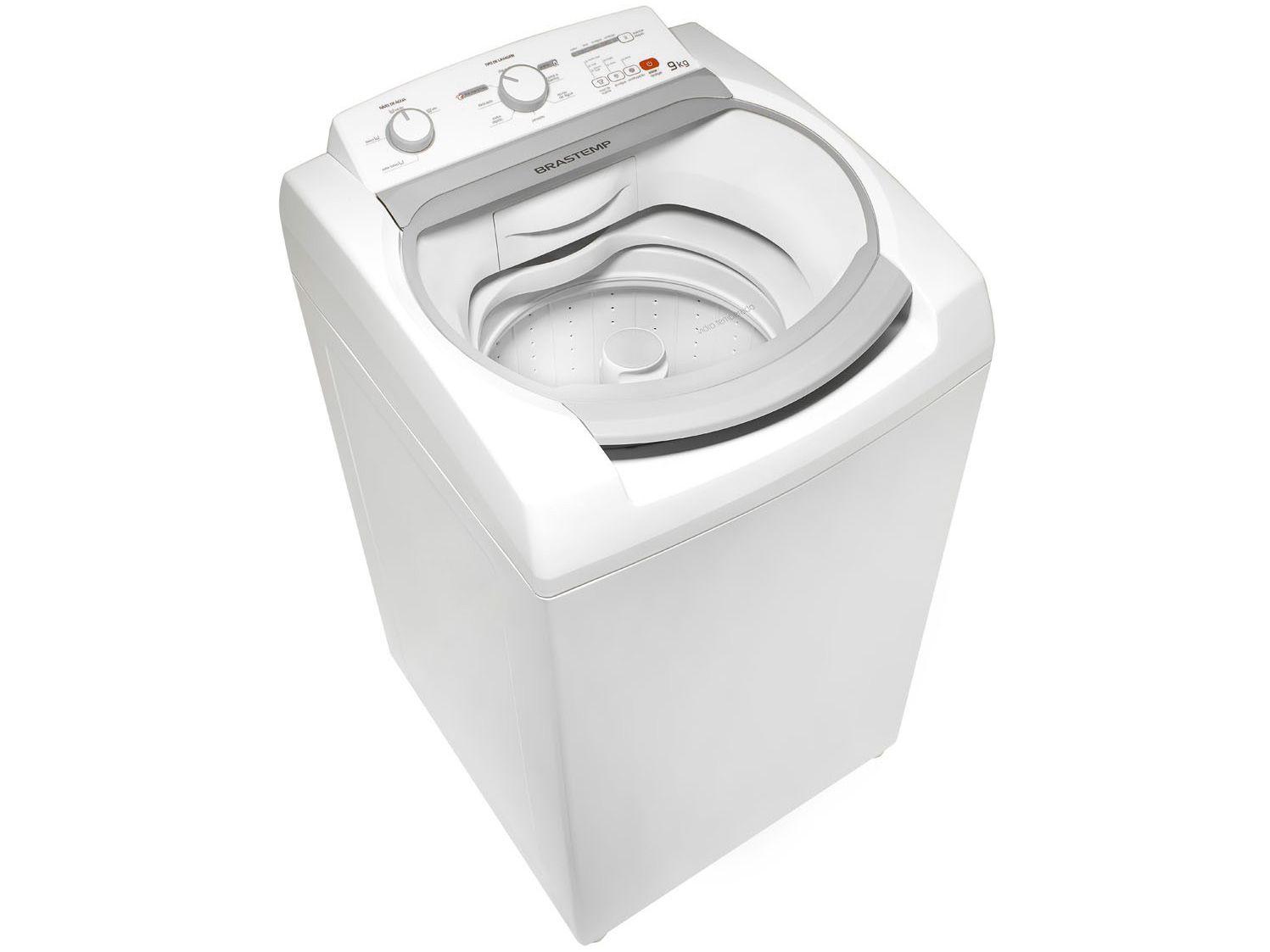 Lavadora de Roupas 9kg Brastemp BWJ09 A - Ciclo Tira Manchas