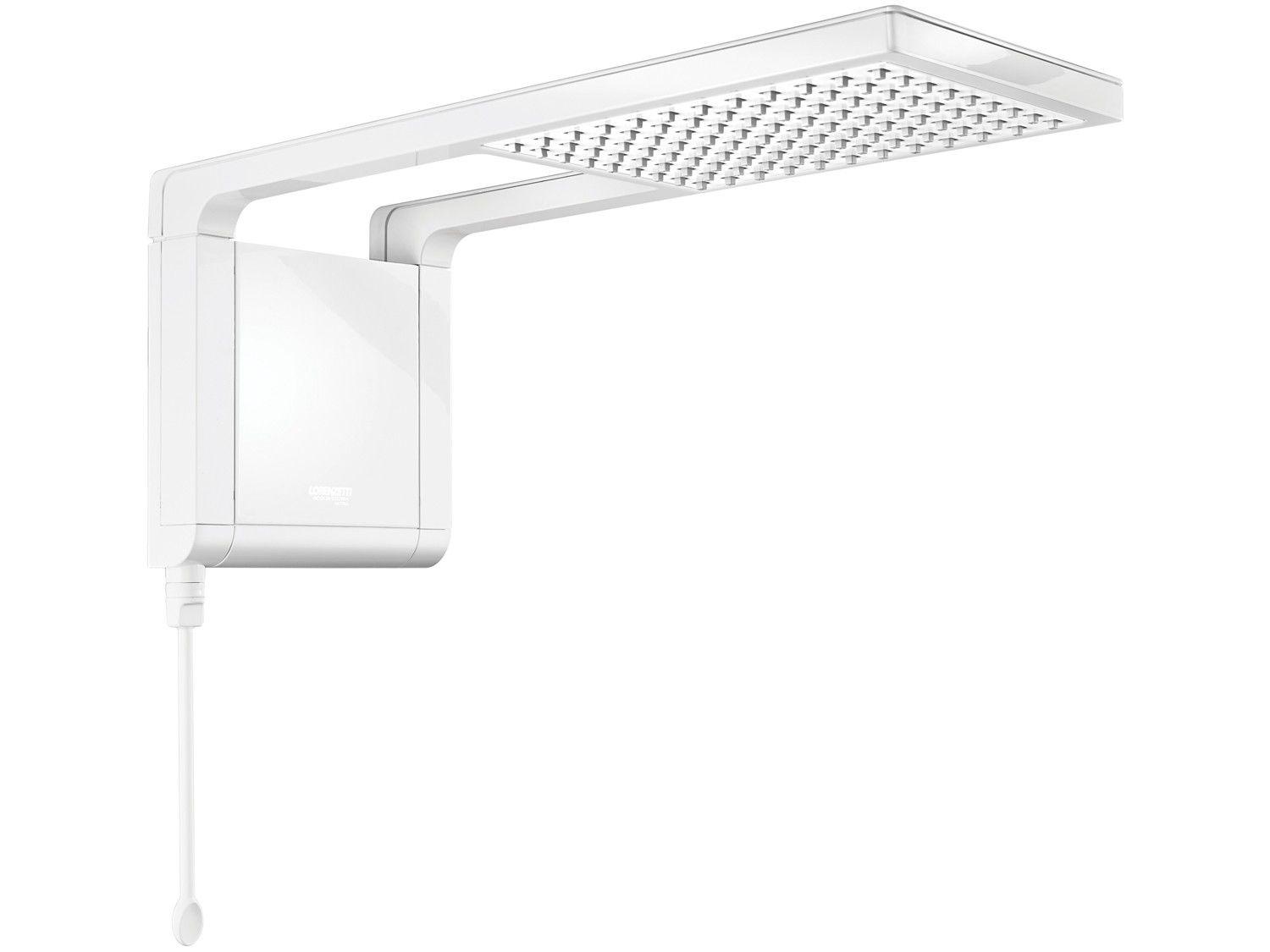 Chuveiro Elétrico Lorenzetti Acqua Storm Ultra - 7800W Branco Temperatura Gradual