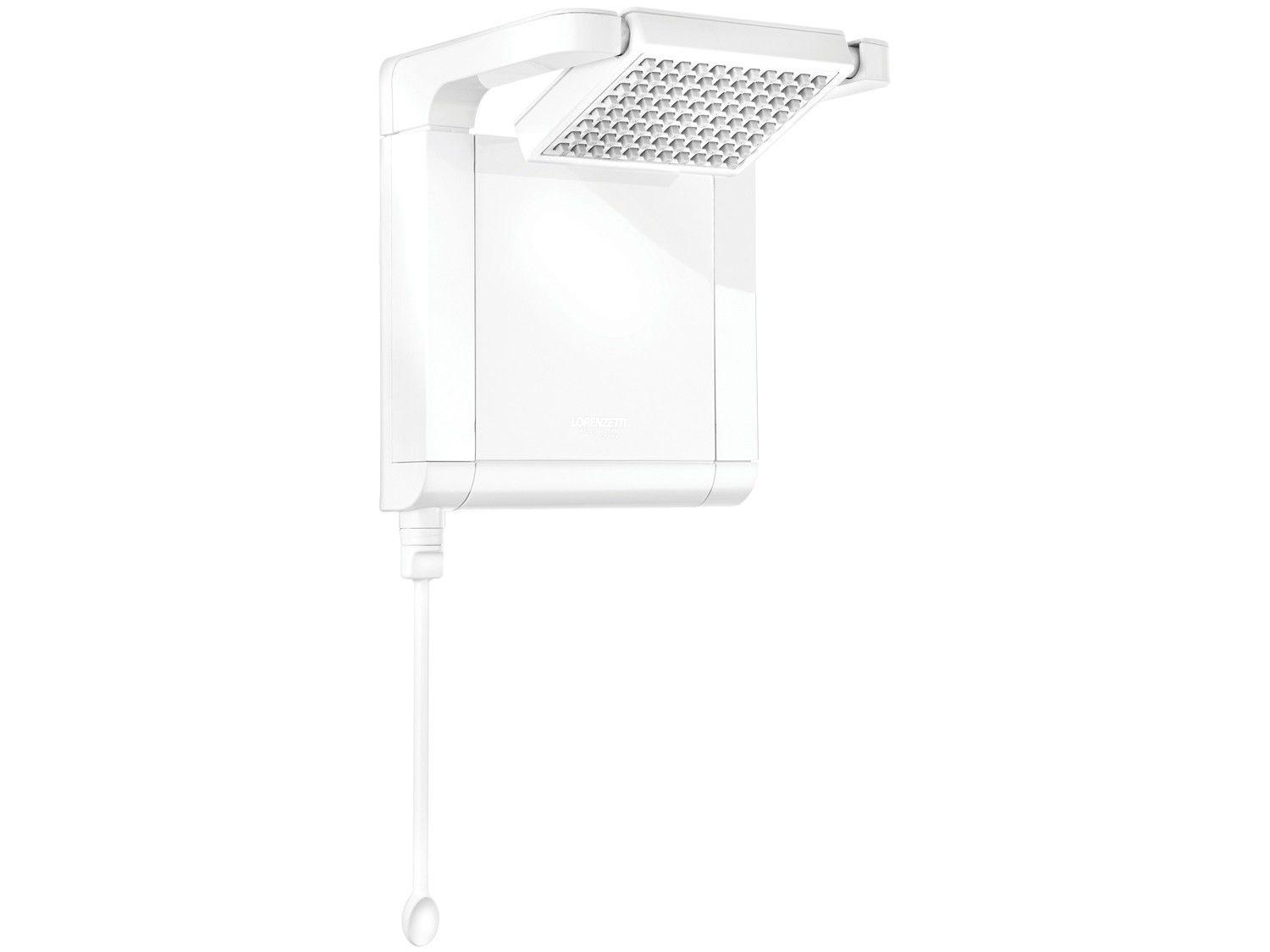 Ducha Eletrônica Lorenzetti Acqua Star Ultra - 6800W Branco Temperatura Gradual