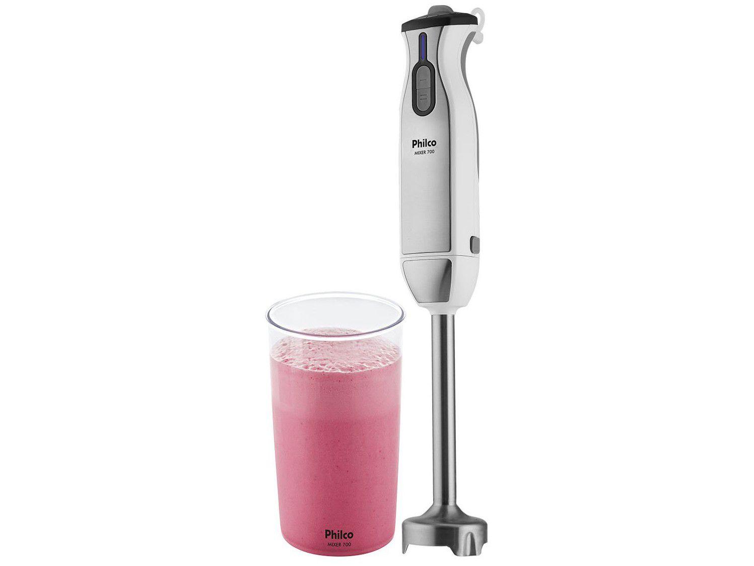 Mixer Philco - 2 Velocidades 700W com Copo Medidor
