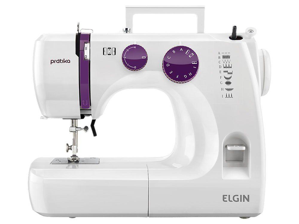 Máquina de Costura Elgin Prátika JX2051 - com Caseador Automático