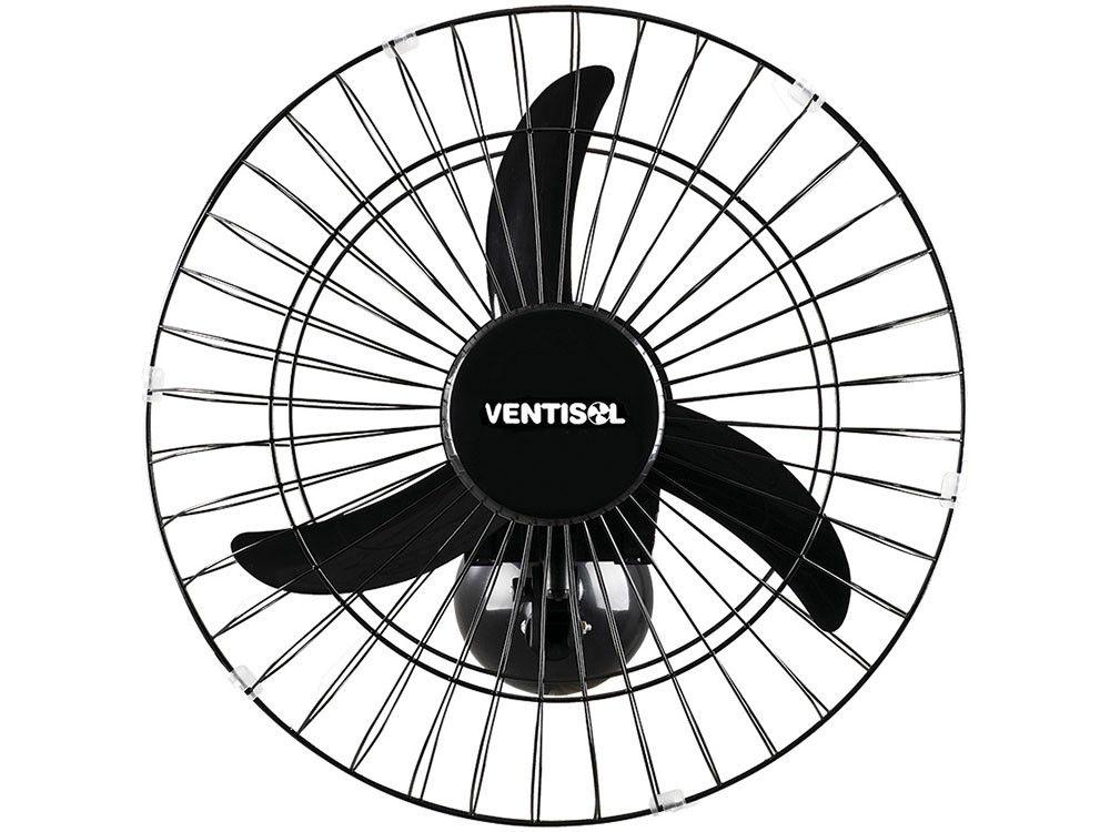 Ventilador de Parede Ventisol Oscilante 44cm - 3 Velocidades
