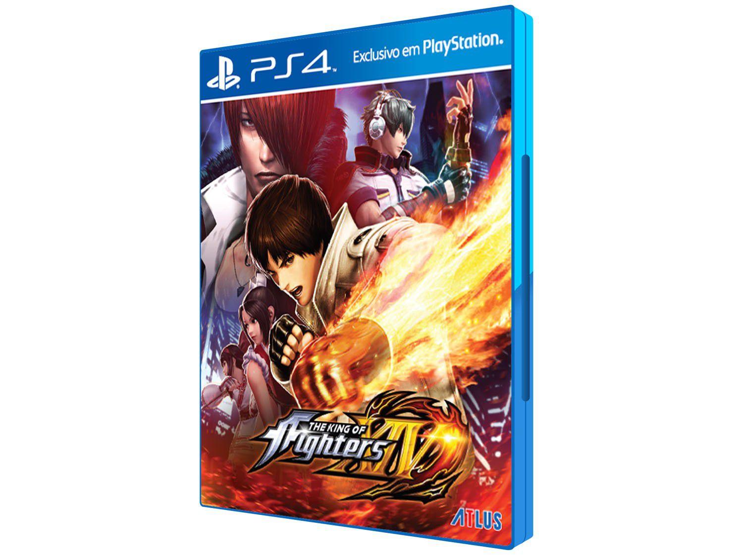 The King of Fighters XIV para PS4 - Atlus