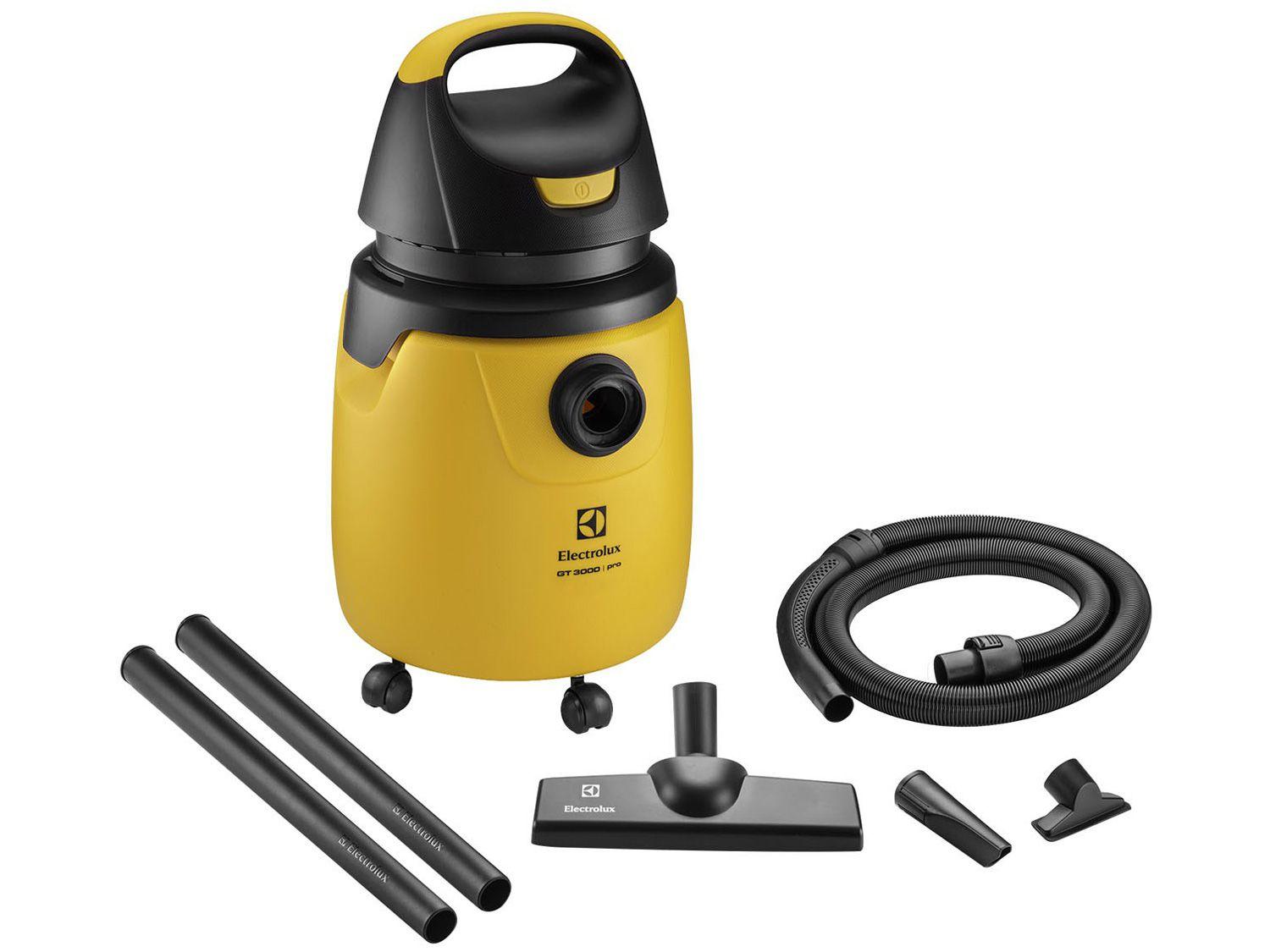 Aspirador de Pó e Água Profissional Electrolux - 1300W GT30N Amarelo