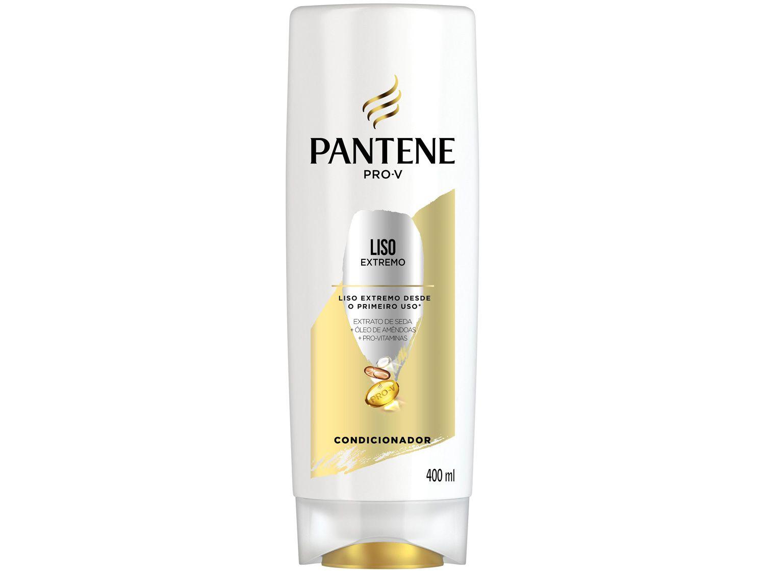 Condicionador Pantene Hair Care - Liso Extremo 400ml