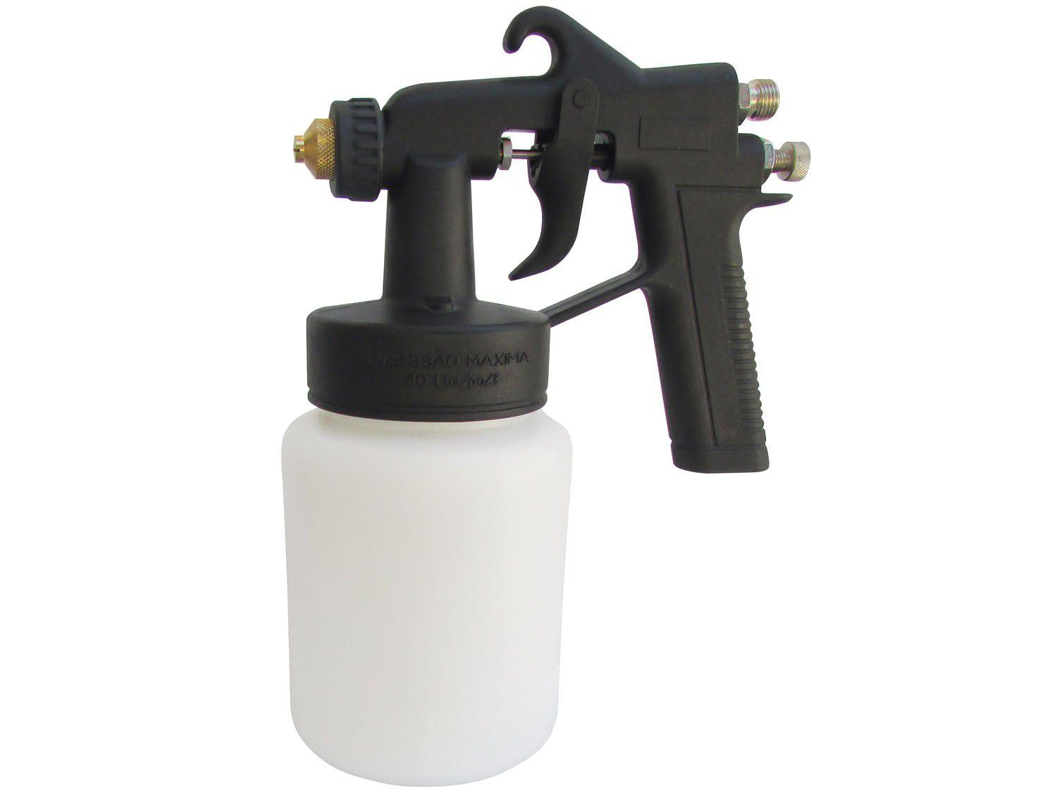 Pistola Pulverizadora para Pintura - Intech Machine P472 600ml