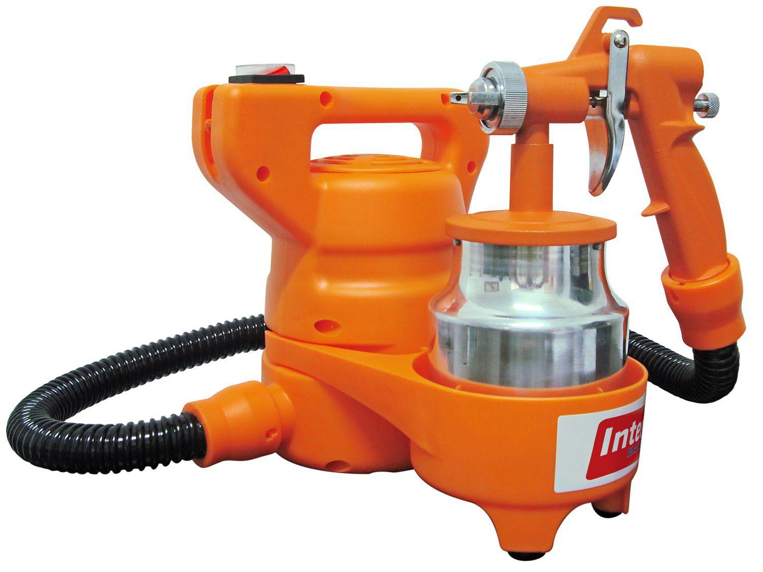 Pistola Pulverizadora Elétrica - Intech Machine HV600 1L