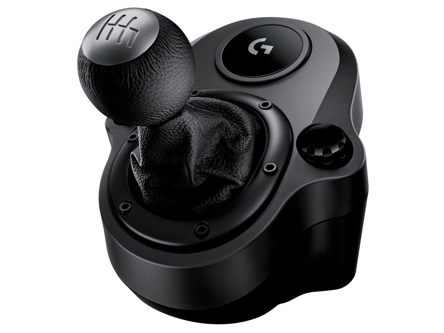 Câmbio Driving Force para PS4 Xbox One Windows - Logitech