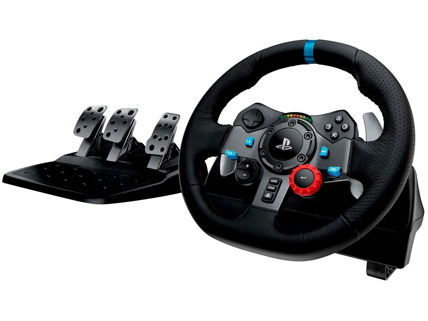 Volante para PS5 PS4 PS3 ou Windows Logitech - G29