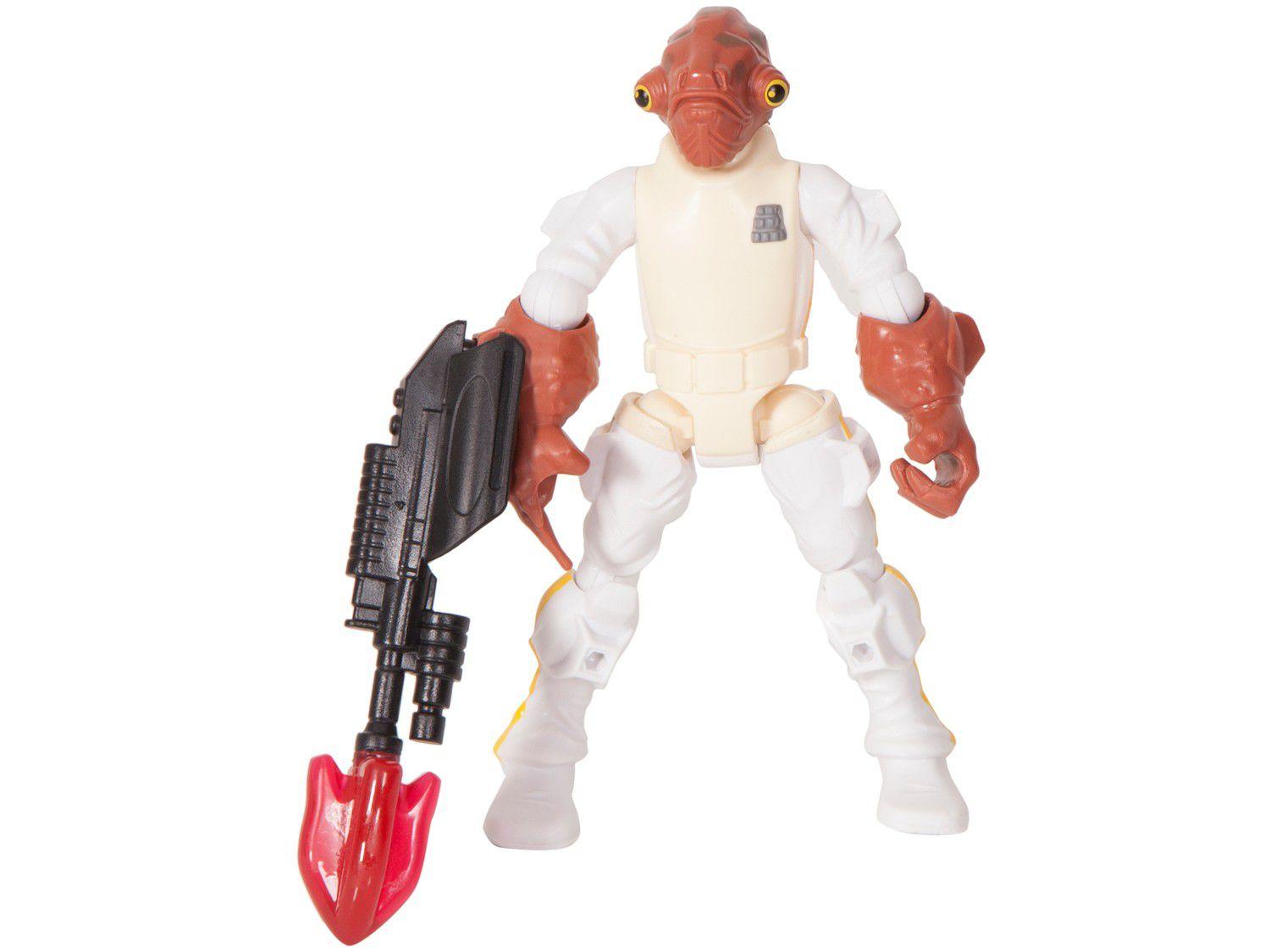 Boneco Admiral Akbar Star Wars Hero Mashers - com Acessórios - Hasbro