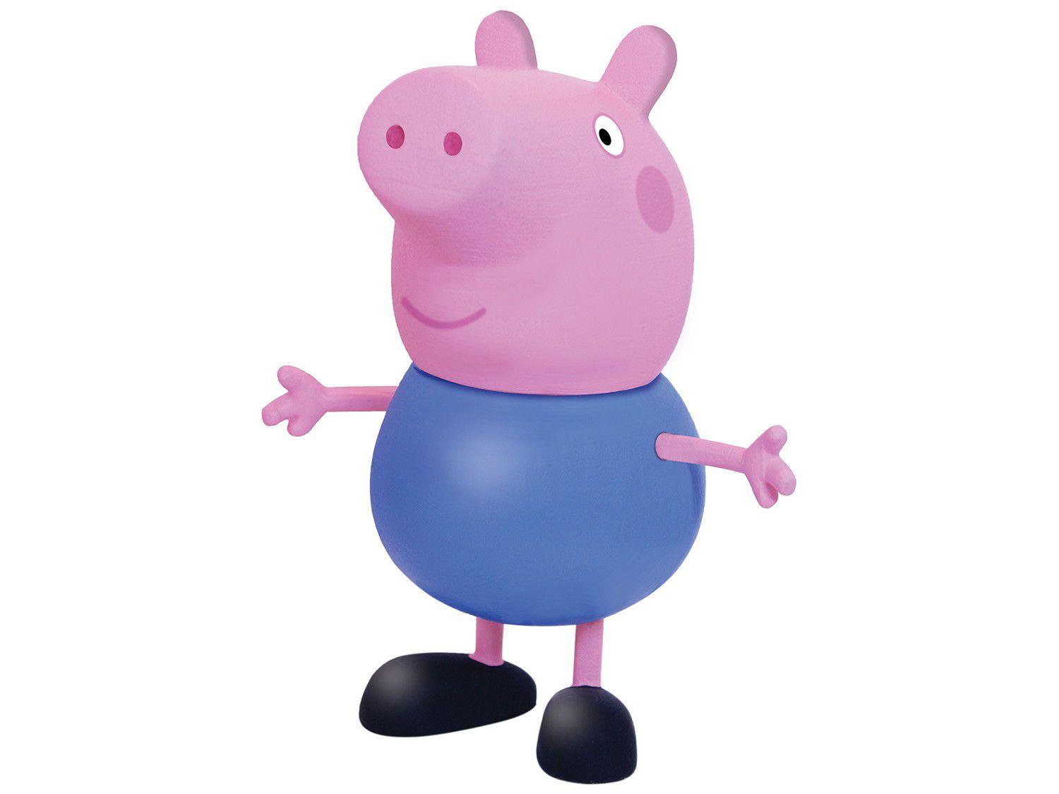Boneco George Peppa Pig - Elka