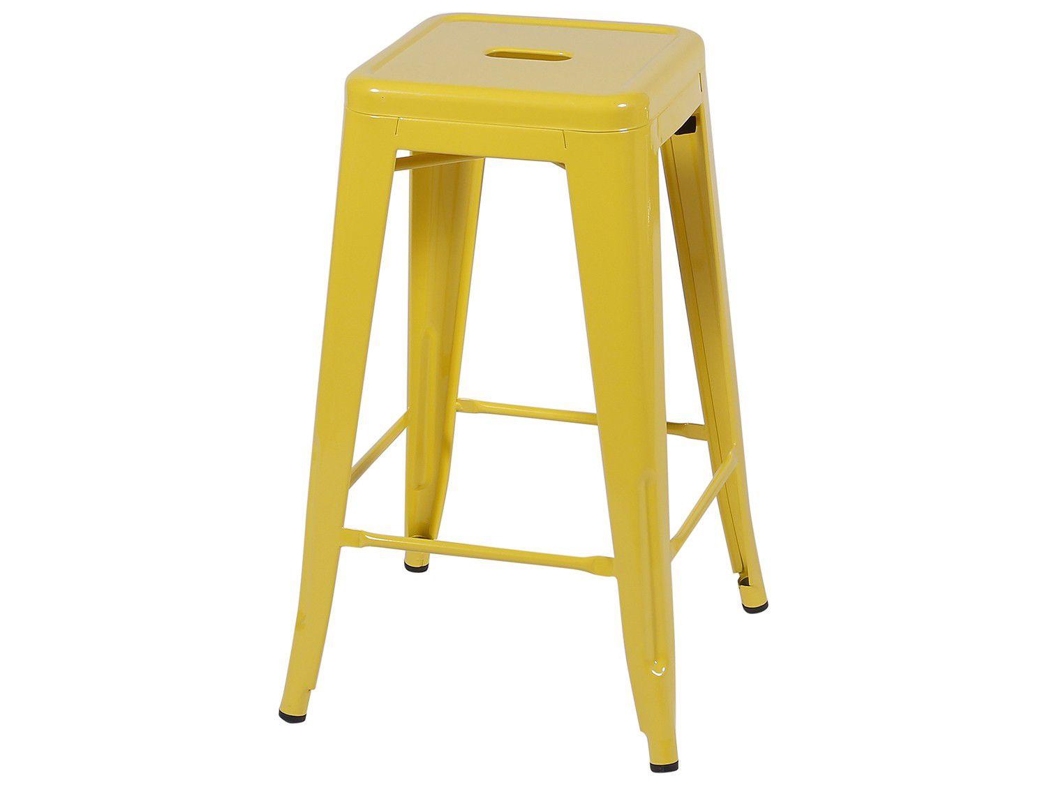 Banqueta Alta OR Design Tolix Iron - OR-6607