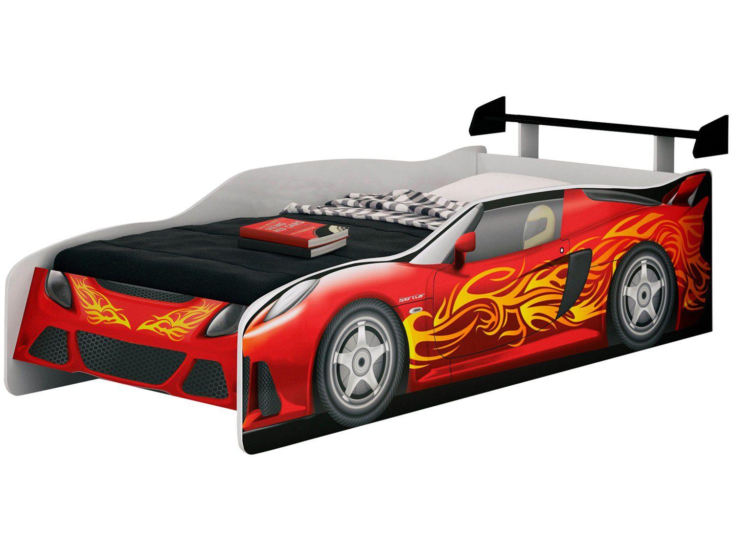 Cama Infantil Móveis Estrela - Sport Car