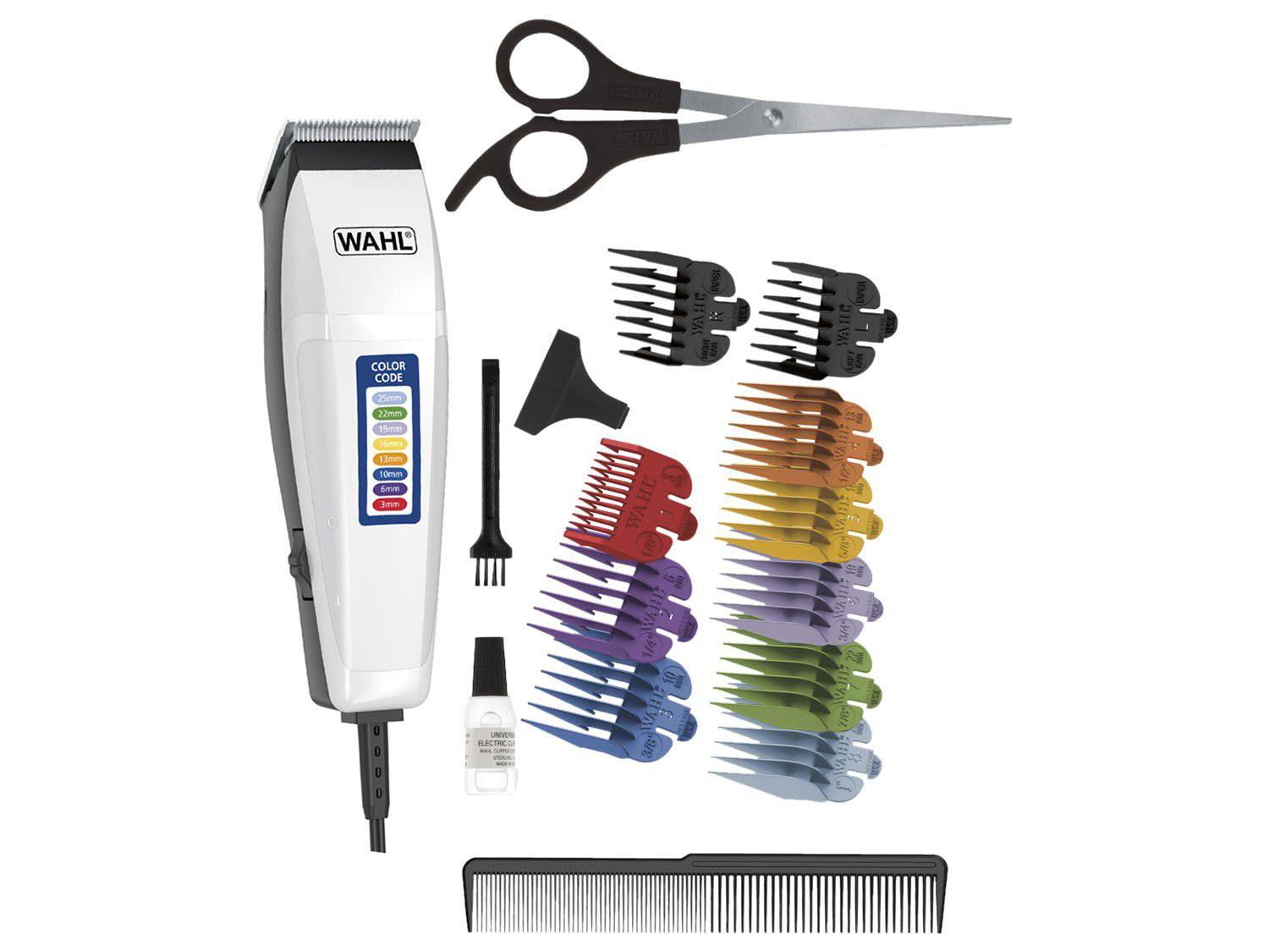 Máquina de Cortar Cabelo Wahl Clipper - Color Code