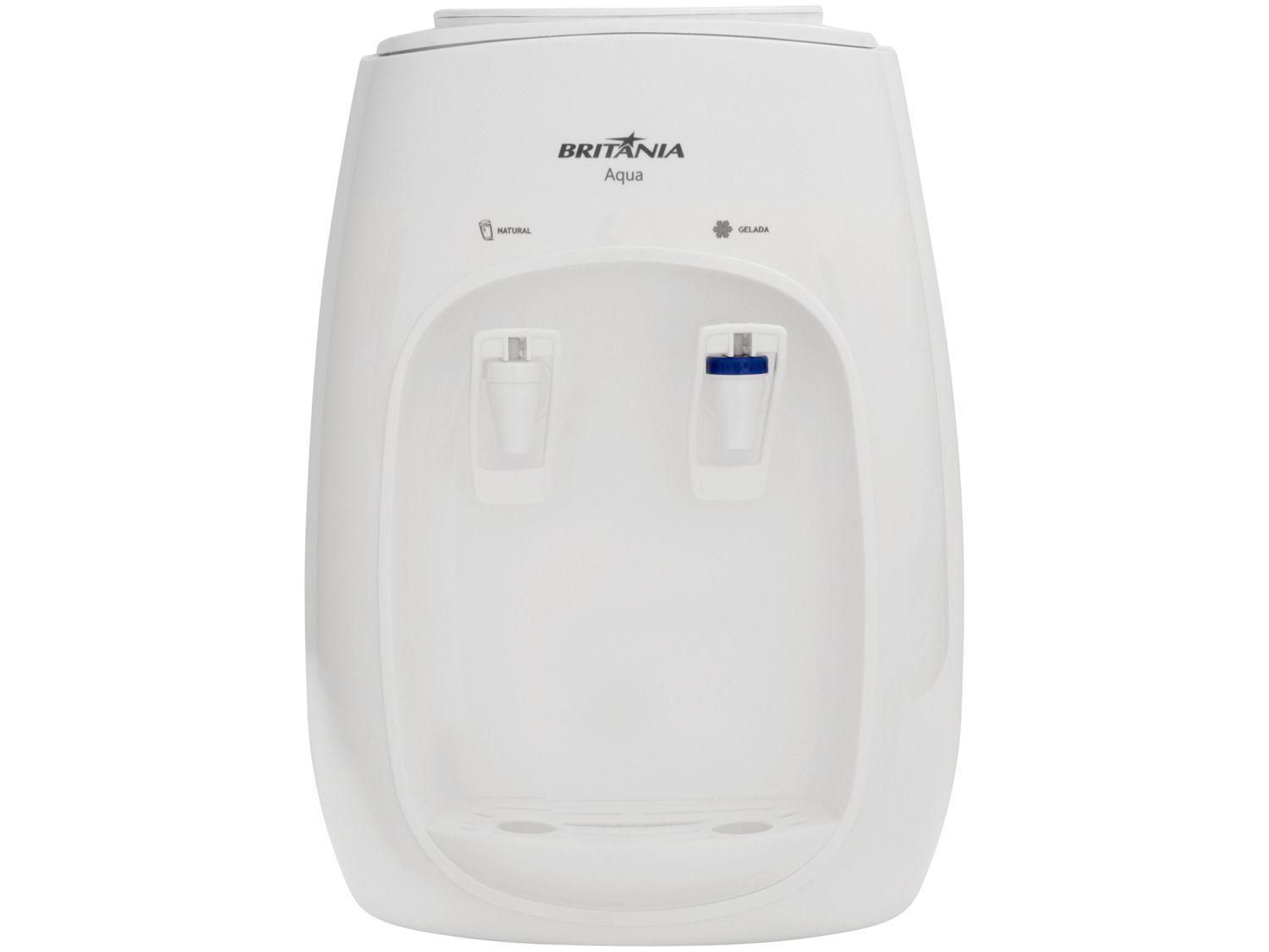 Bebedouro de Água Britânia de Mesa - Refrigerado Eletrônico Aqua