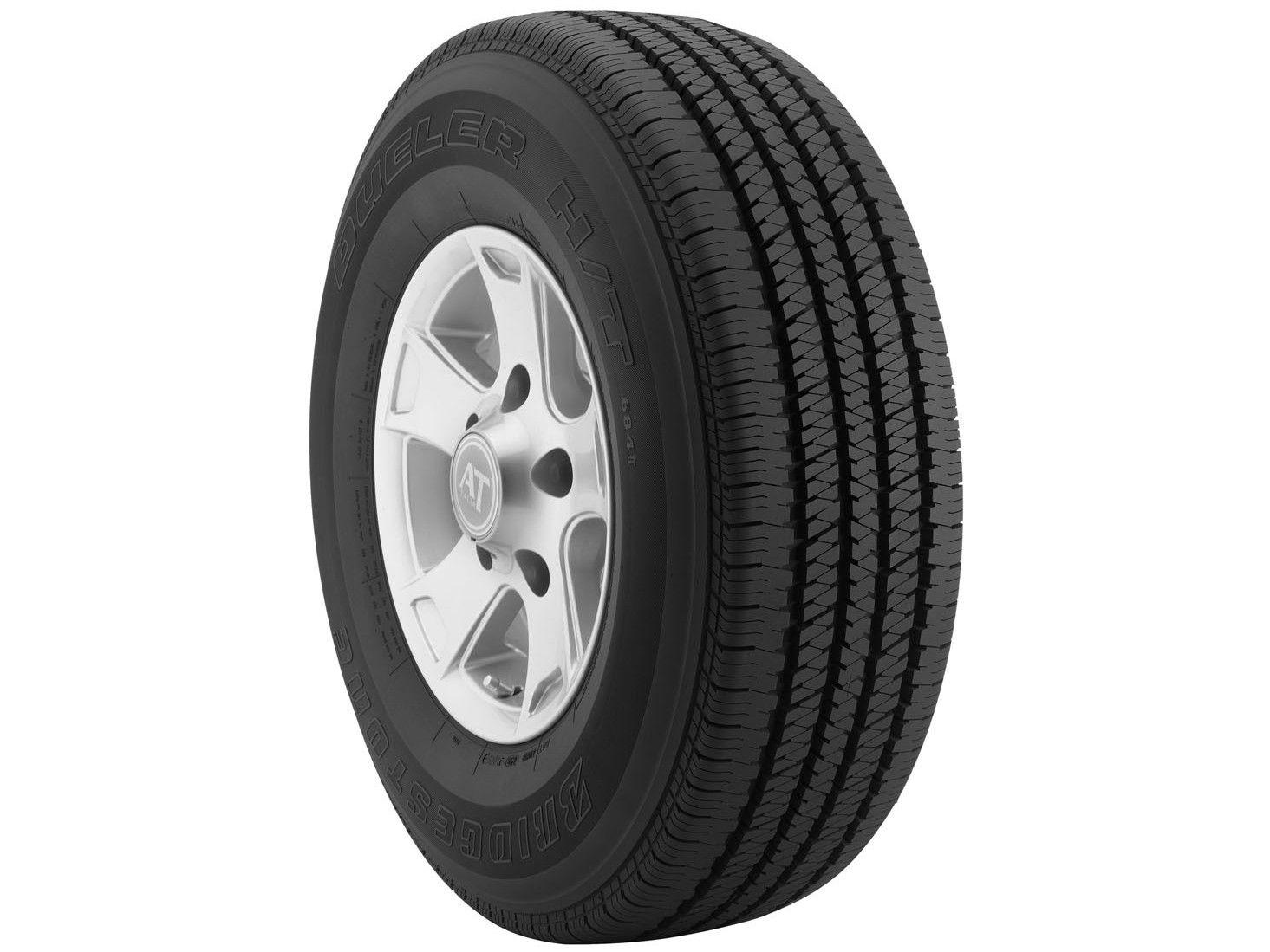 Pneu Aro 18" Bridgestone 265/60R18 - Dueler H/T 684 II Ecopia Caminhonete e SUV