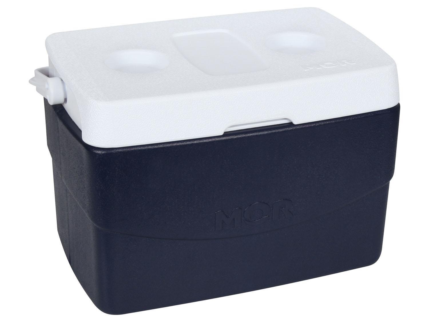 Caixa Térmica Mor 20L - Glacial Azul