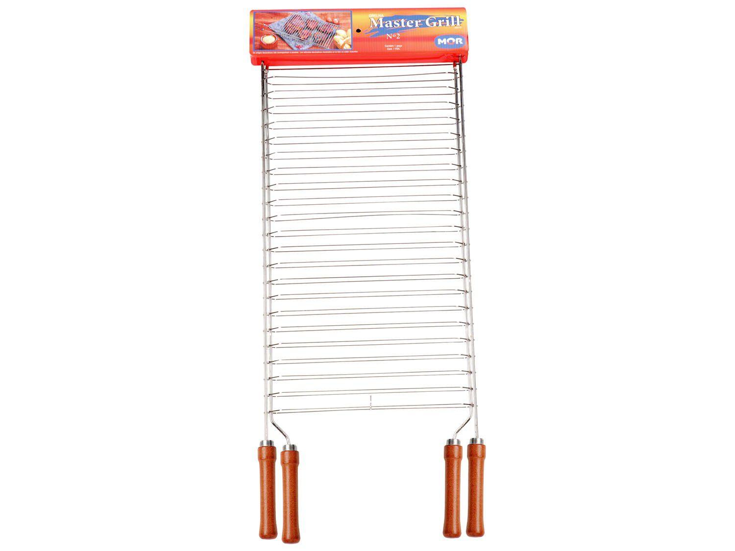 Grelha para Churrasqueira 31cm Mor - Master Grill