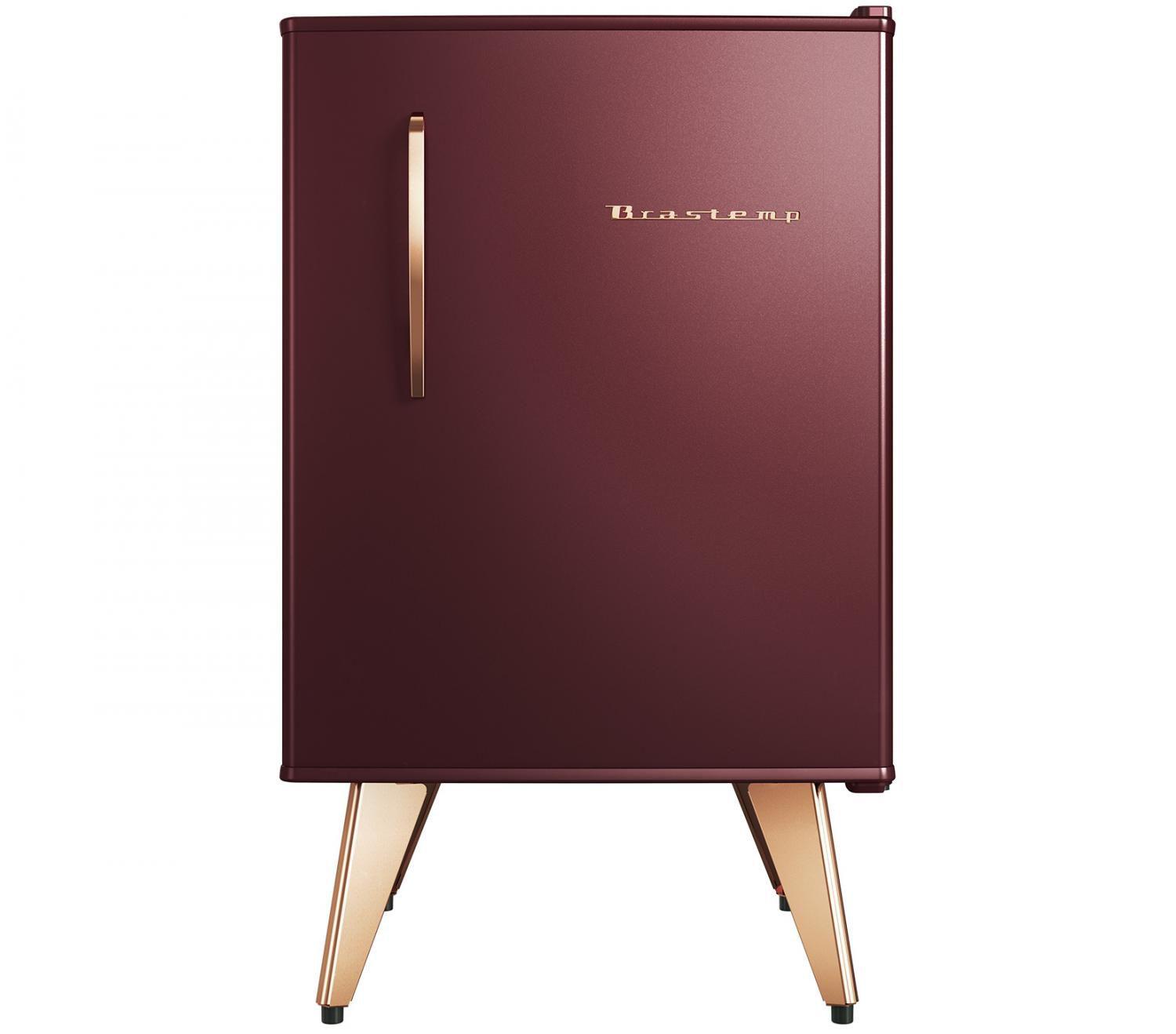 Frigobar Brastemp 76L Marsala - Retrô BRA08 BG