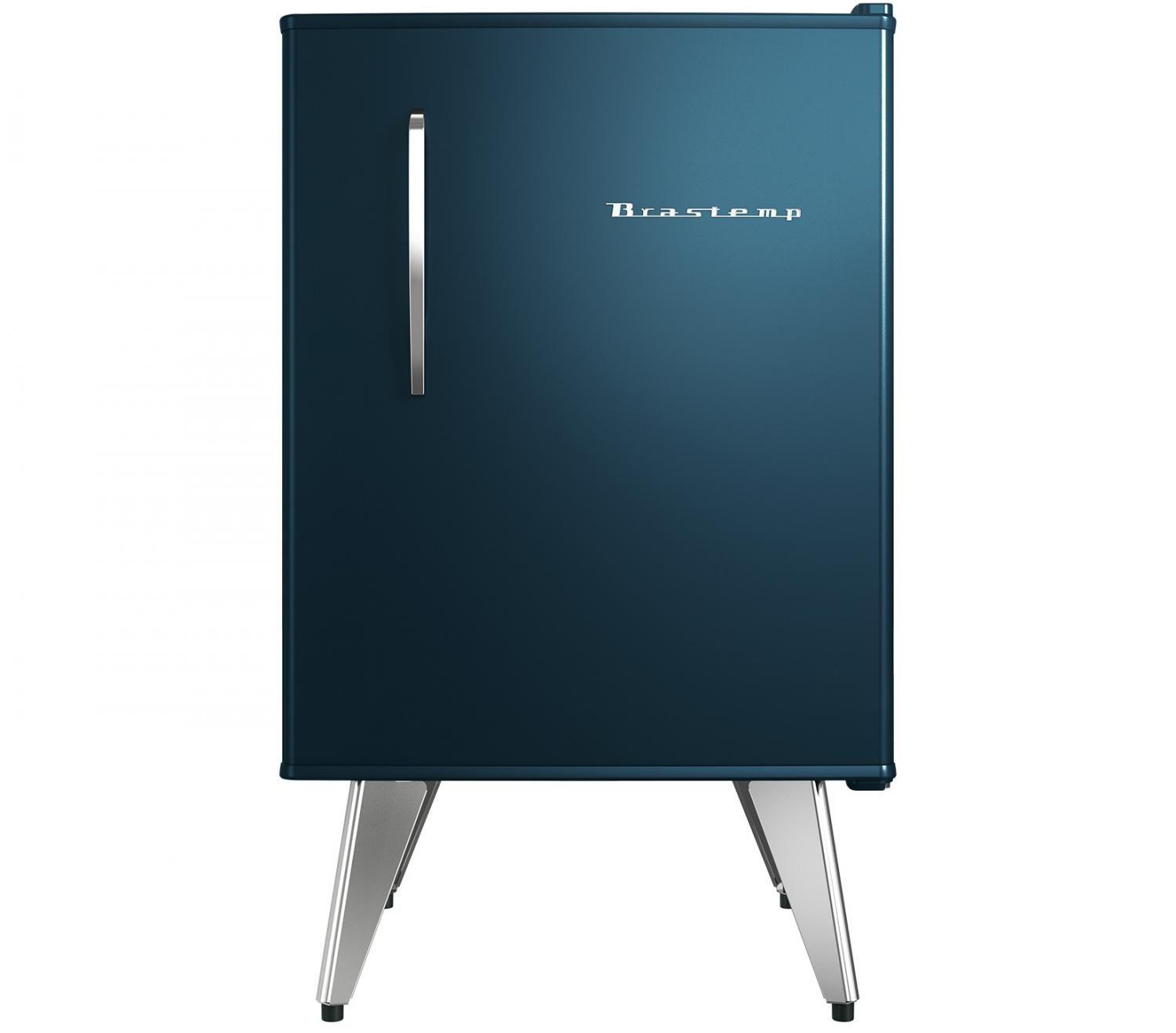 Frigobar Brastemp 76L Azul - Retrô