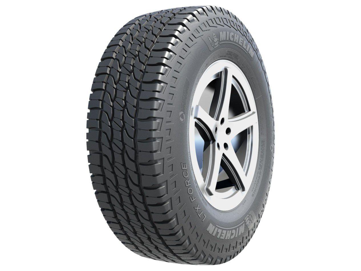 Pneu Aro 17" Michelin 245/65R17 - LTX Force