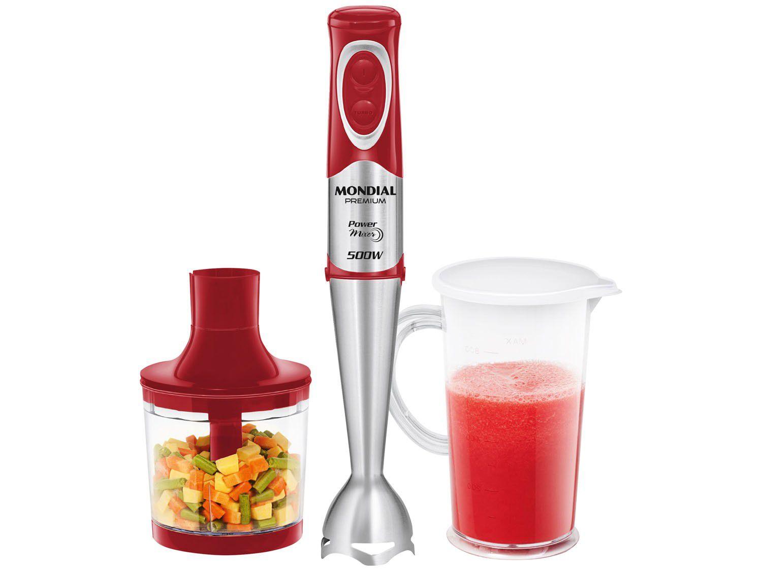 Mixer Mondial Power Mixer 2 Velocidades - 500W com Copo