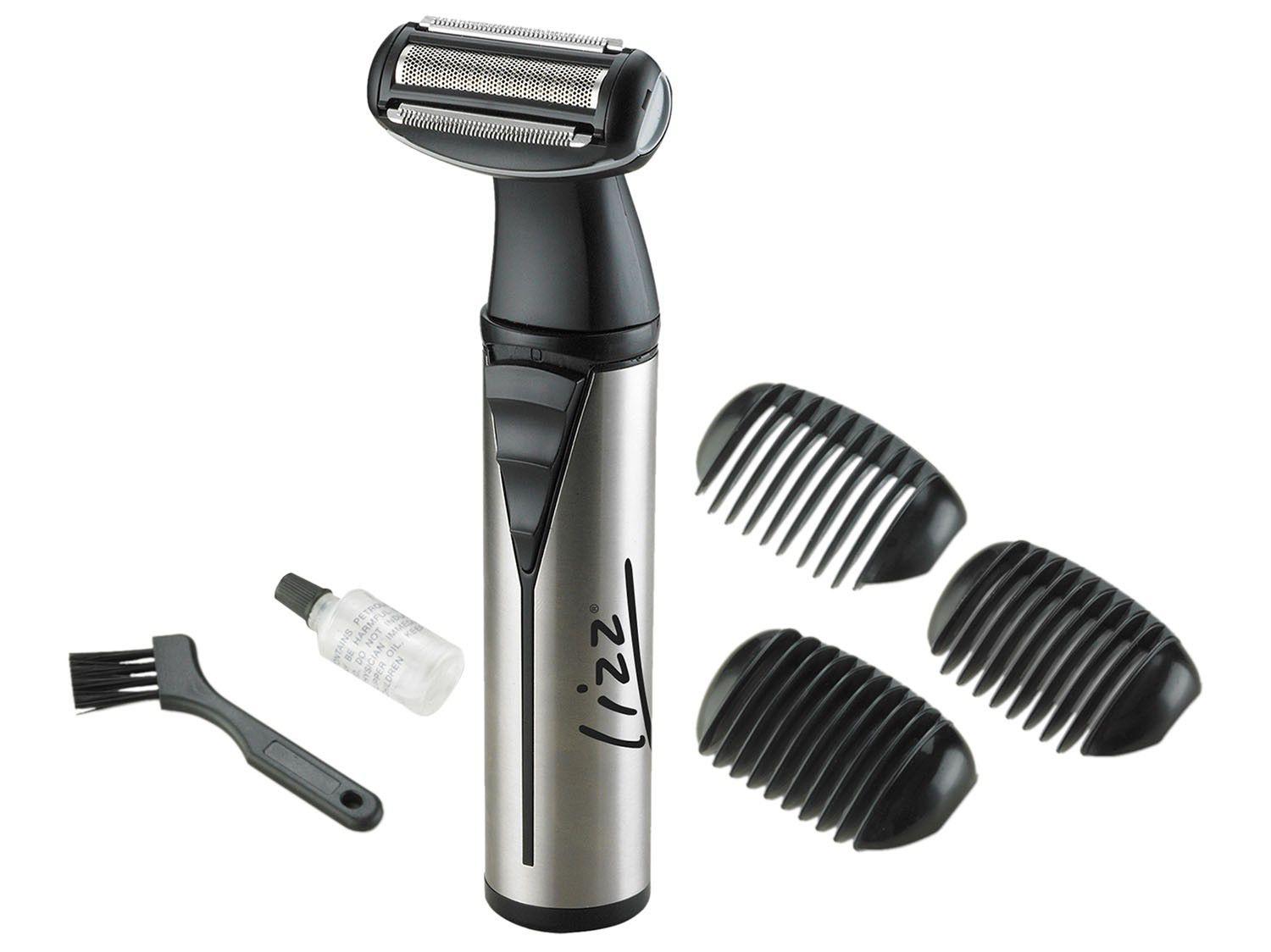 Aparador de Pelos Lizz Body Shaver Seco - 1 Velocidade