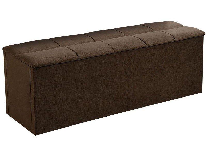 Recamier com Baú Dobuê Movelaria - Munique 138cm