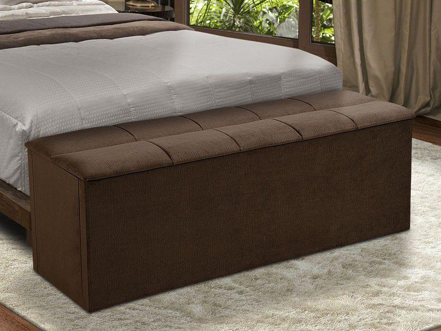 Recamier com Baú Dobuê Movelaria - Munique 158cm