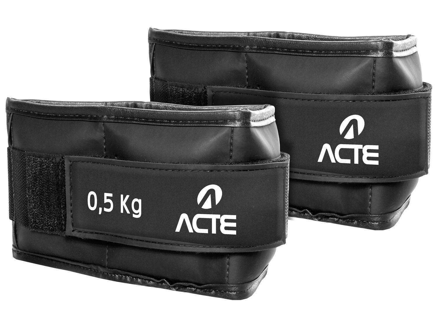 Caneleira de Peso 500g Emborrachada Acte Sports - T155