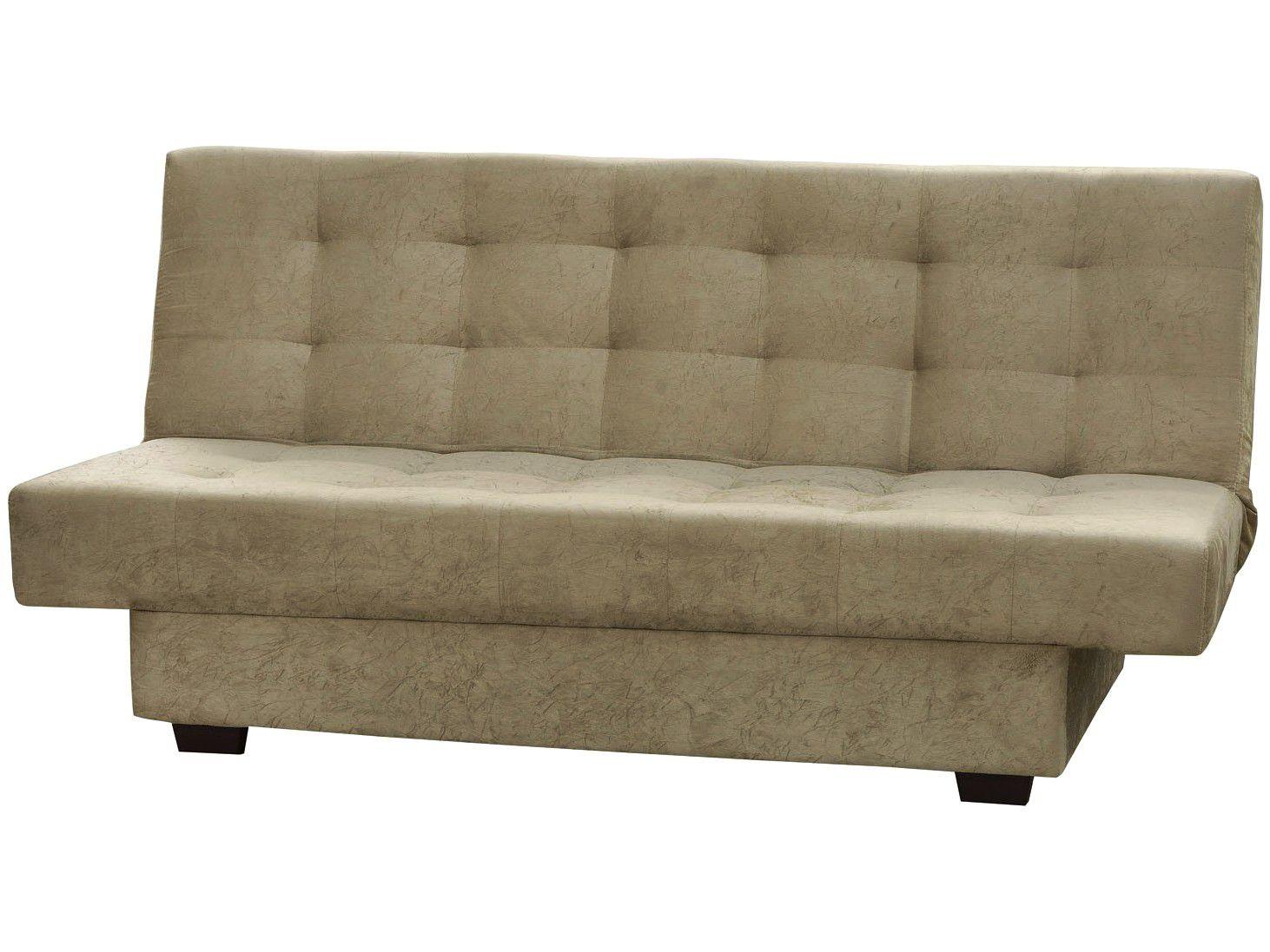 Sofá-Cama Casal 3 Lugares Reclinável - Matrix Laila