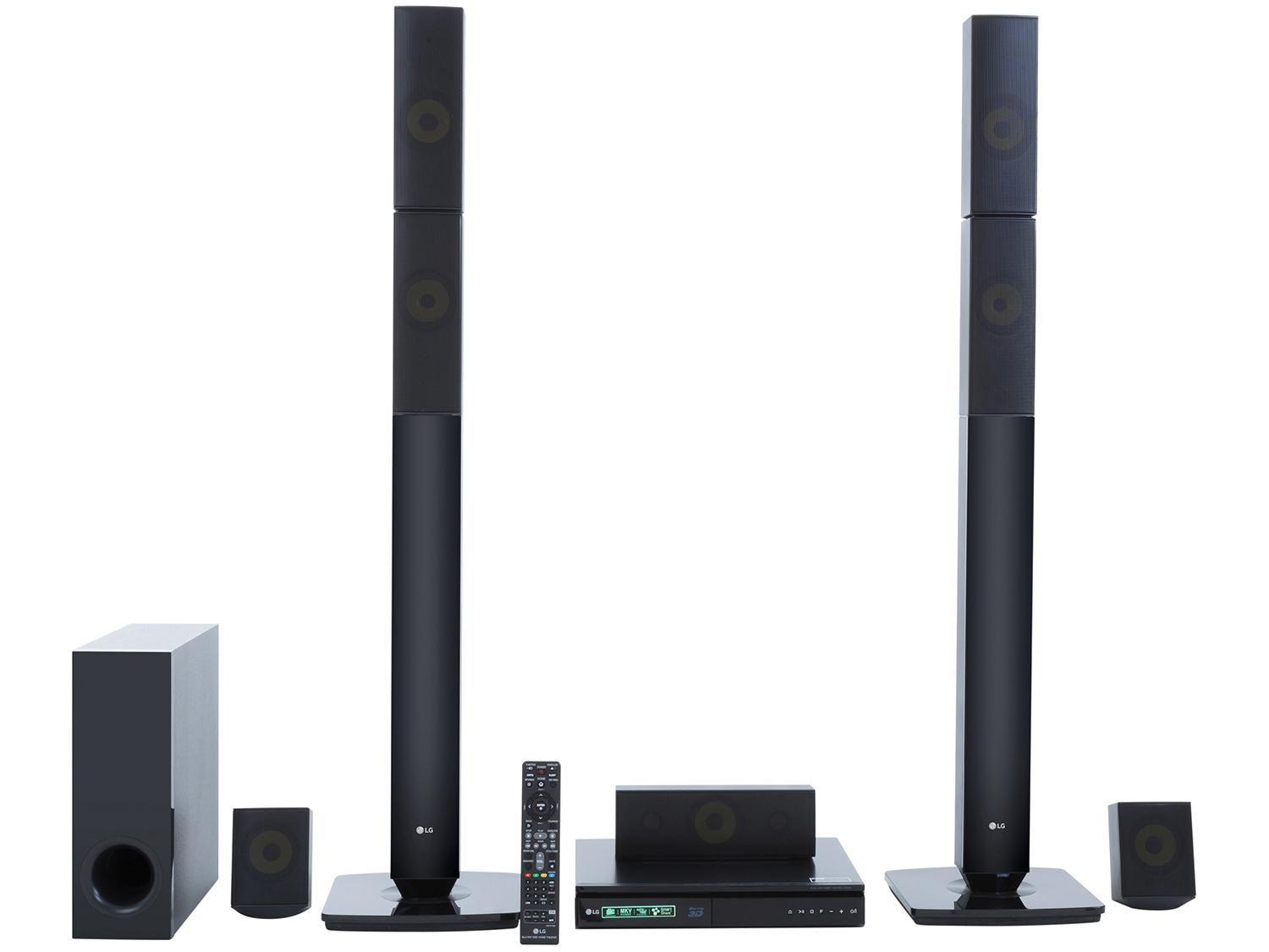 Home Theater LG 1000W Bluetooth - LHB645N