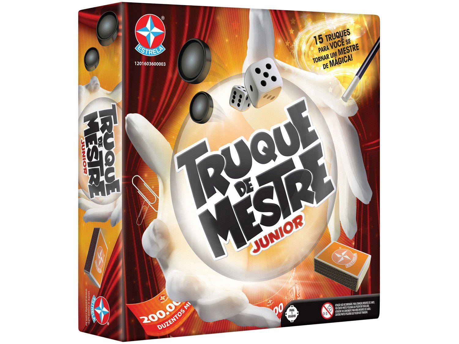 Jogo Truque de Mestre Jr - Estrela
