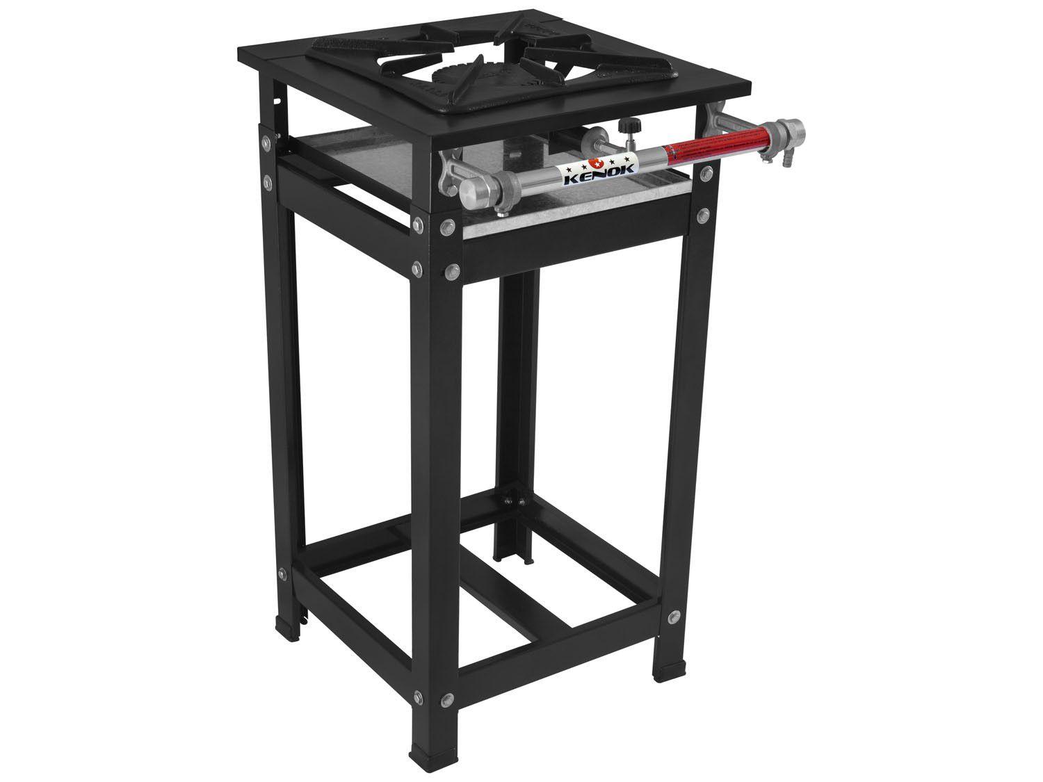 Fogão Industrial 1 Boca Kenok - Standard FAST1B.501