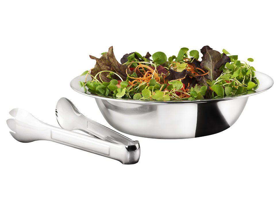 Conjunto de Saladeira Inox 2 Peças Brinox Lyon - 2338/100
