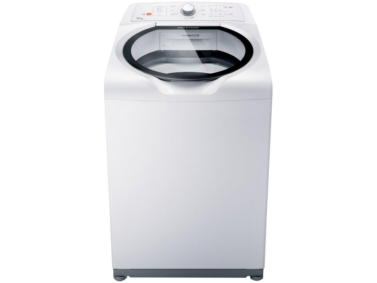 Lavadora de Roupas Brastemp BWH15 AB 15kg - Ciclo Edredom Especial