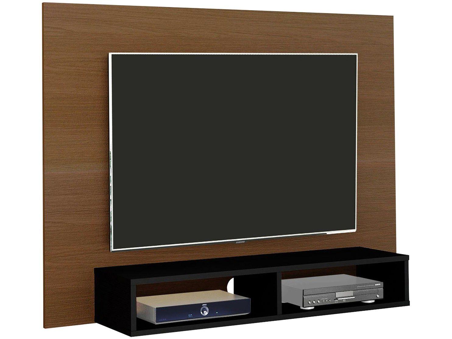 Painel para TV até 42" 1 Prateleira Artely Flash