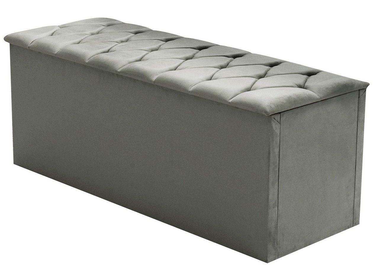 Recamier com Baú Dobuê Movelaria Istambul - 160cm