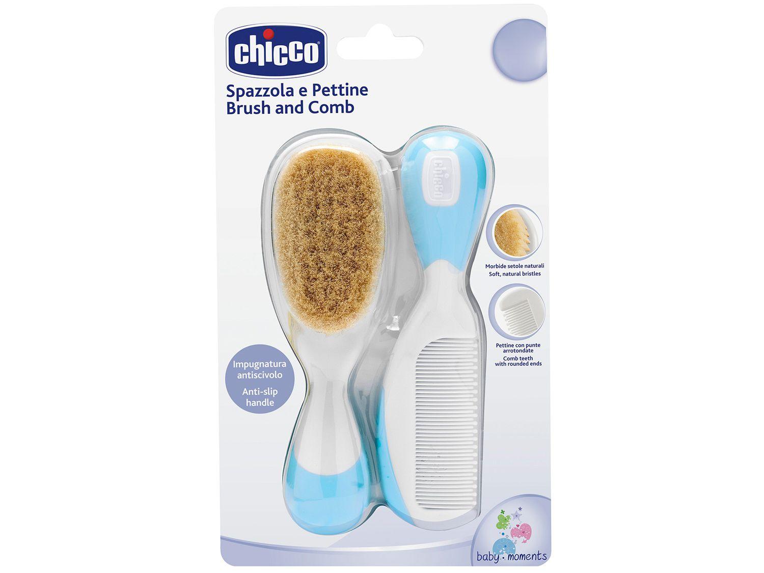 Escova e Pente Infantil - Chicco
