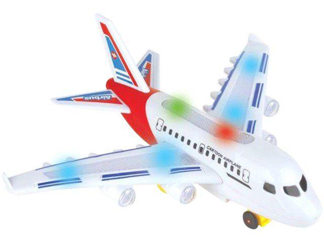 Avião de Brinquedo AirBus - Fênix