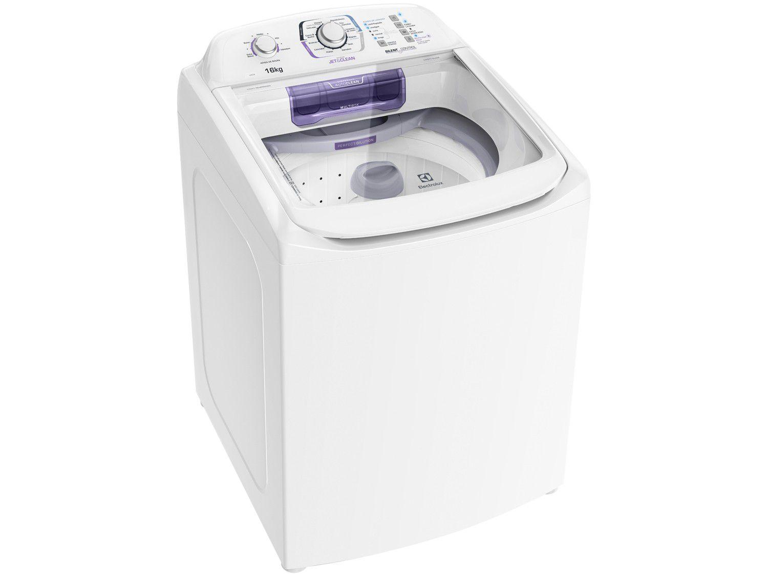 Lavadora de Roupas Electrolux LAC16 16kg - Dispenser Multibox