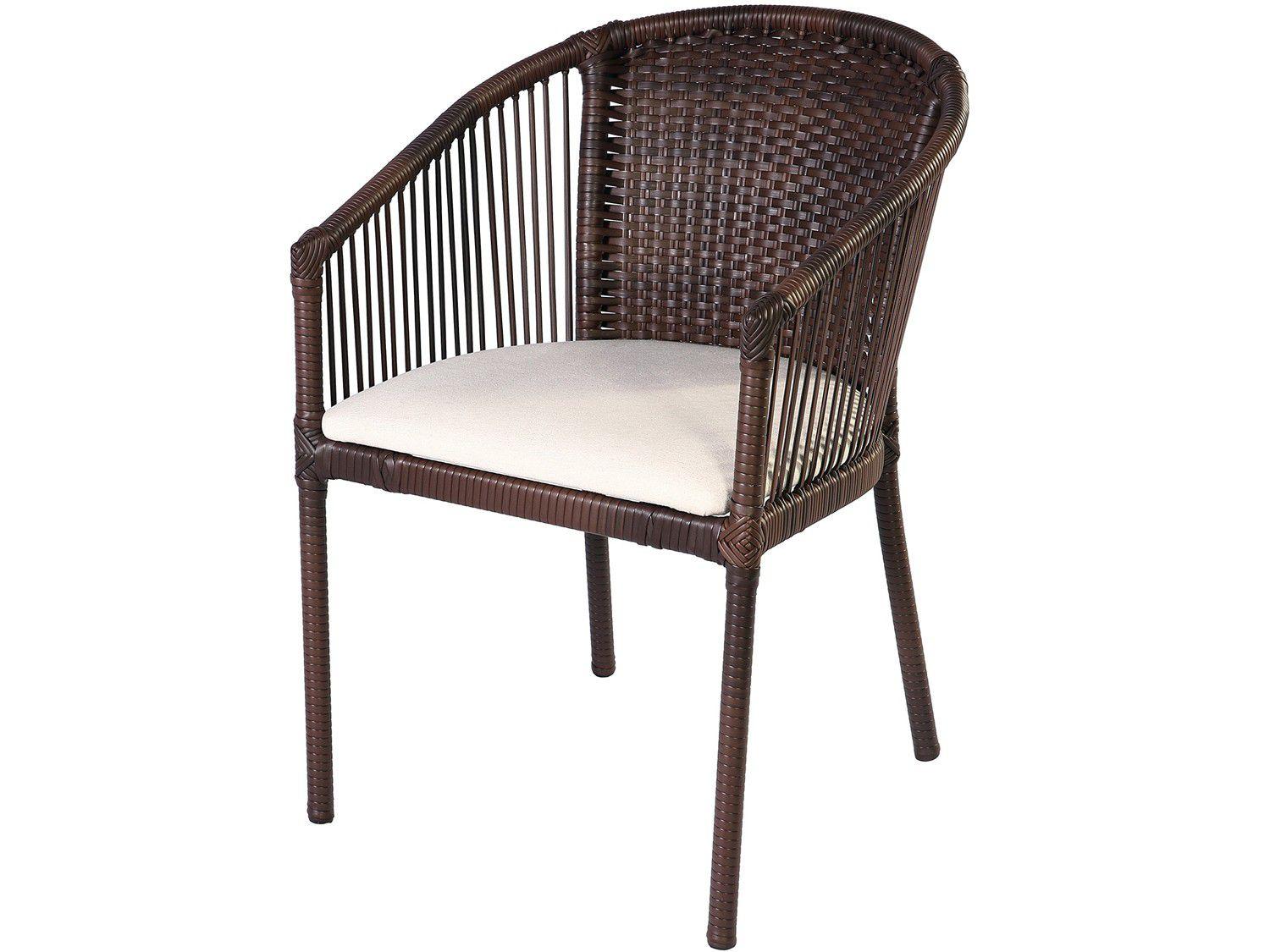Conjunto de Mesa para Área Externa Fibra Sintética - com 4 Cadeiras Alegro Móveis CJM004P302.0001