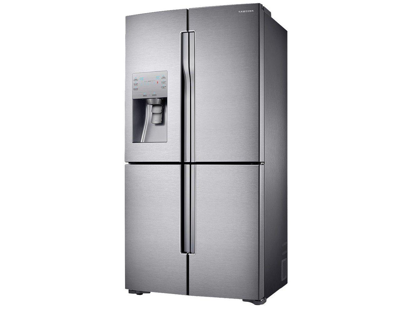 Geladeira/Refrigerador Samsung Frost Free Inox - French Door 564L RF56K9040SR/AZ