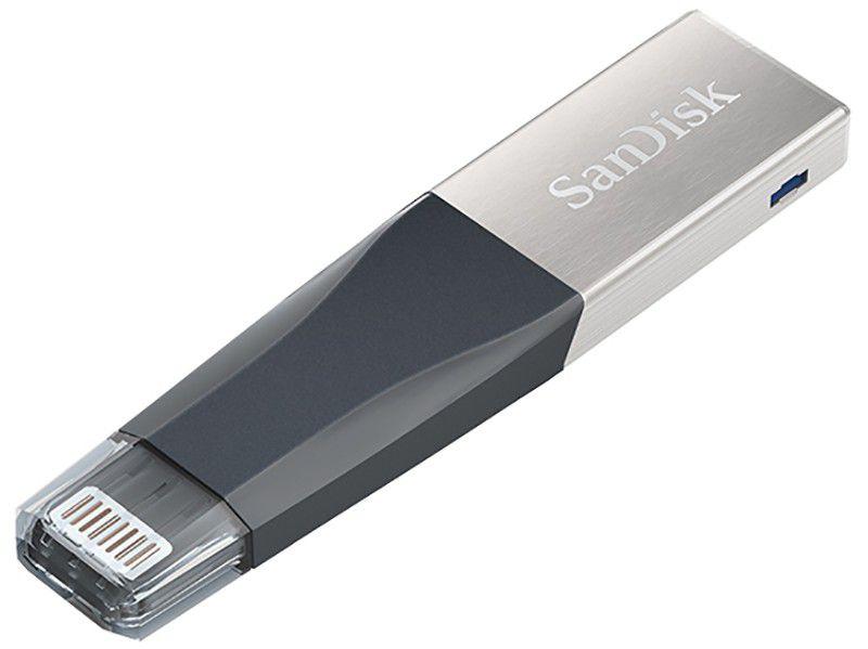 Pen Drive iXpand 16GB SanDisk Para iPhone e IPad USB 3.0