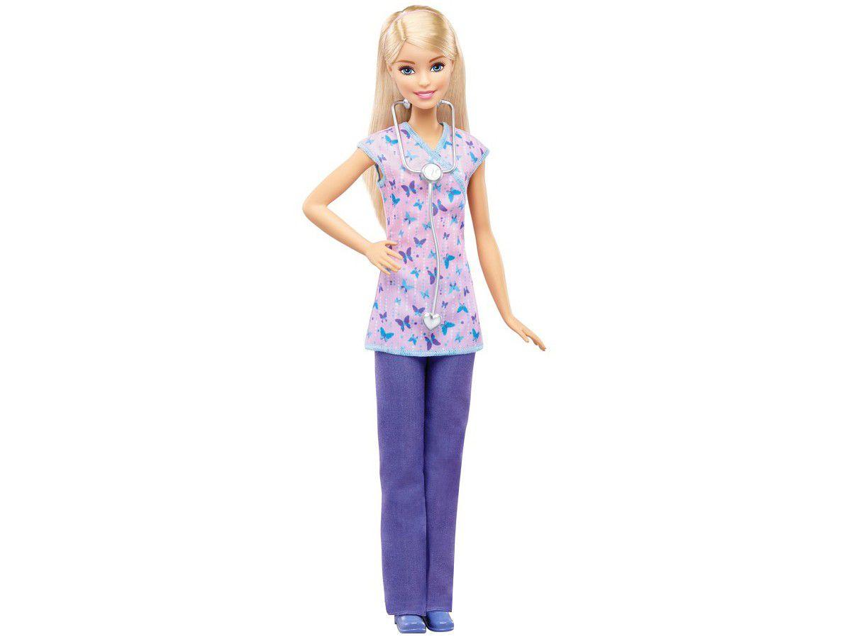 Barbie Profissões Nurse - com Acessórios Mattel