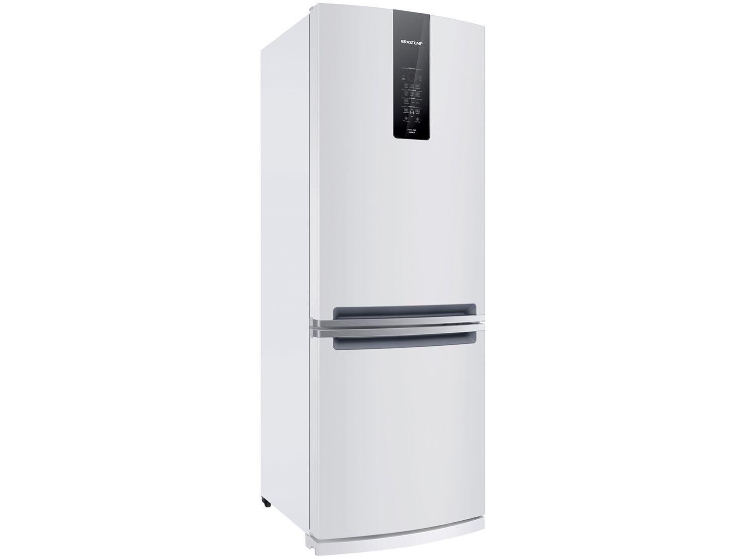 Geladeira/Refrigerador Brastemp Frost Free Inverse - 460L BRE59 AB Branco