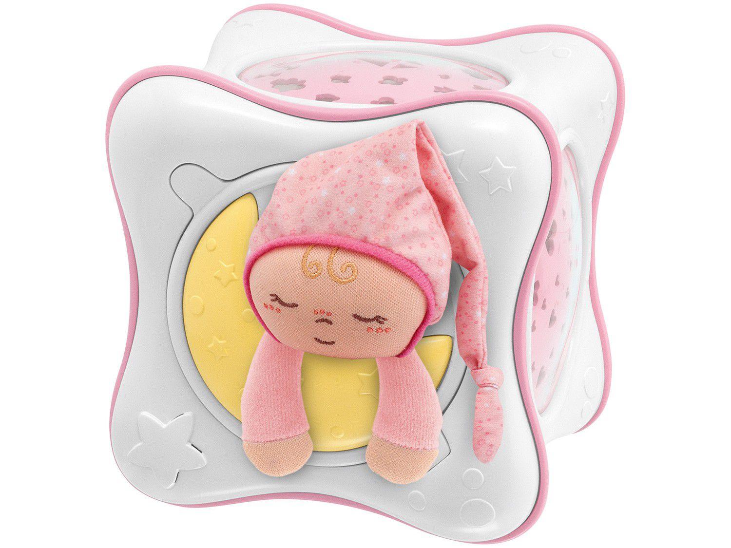 Luminária Rainbow Cube First Dreams - Chicco