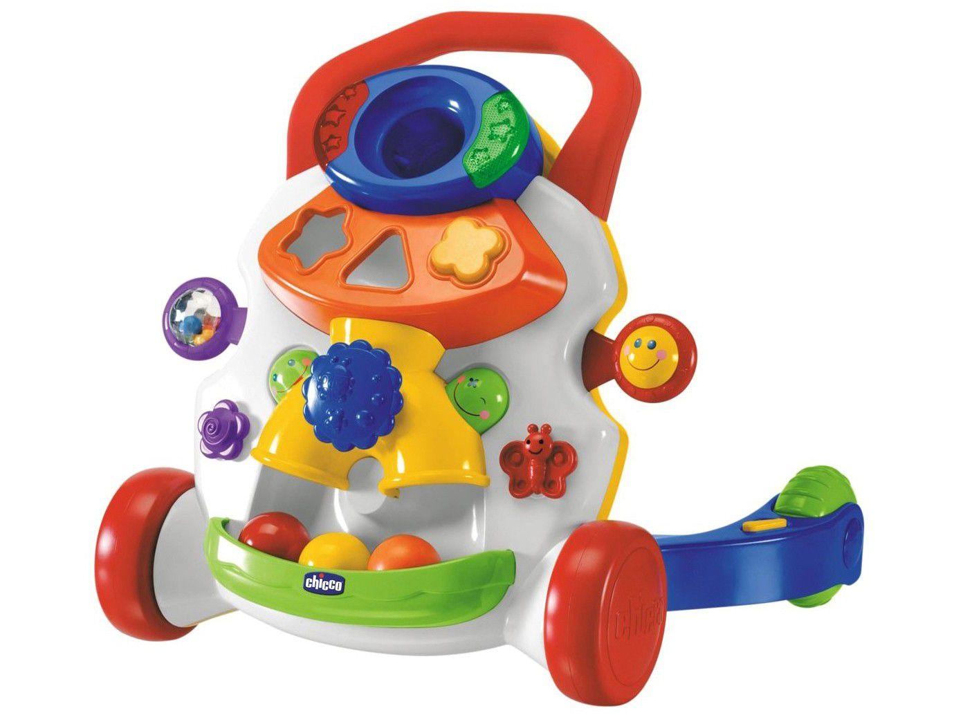 Andador para Bebê Chicco Move&Grow - Primeiros Passos - Musicais